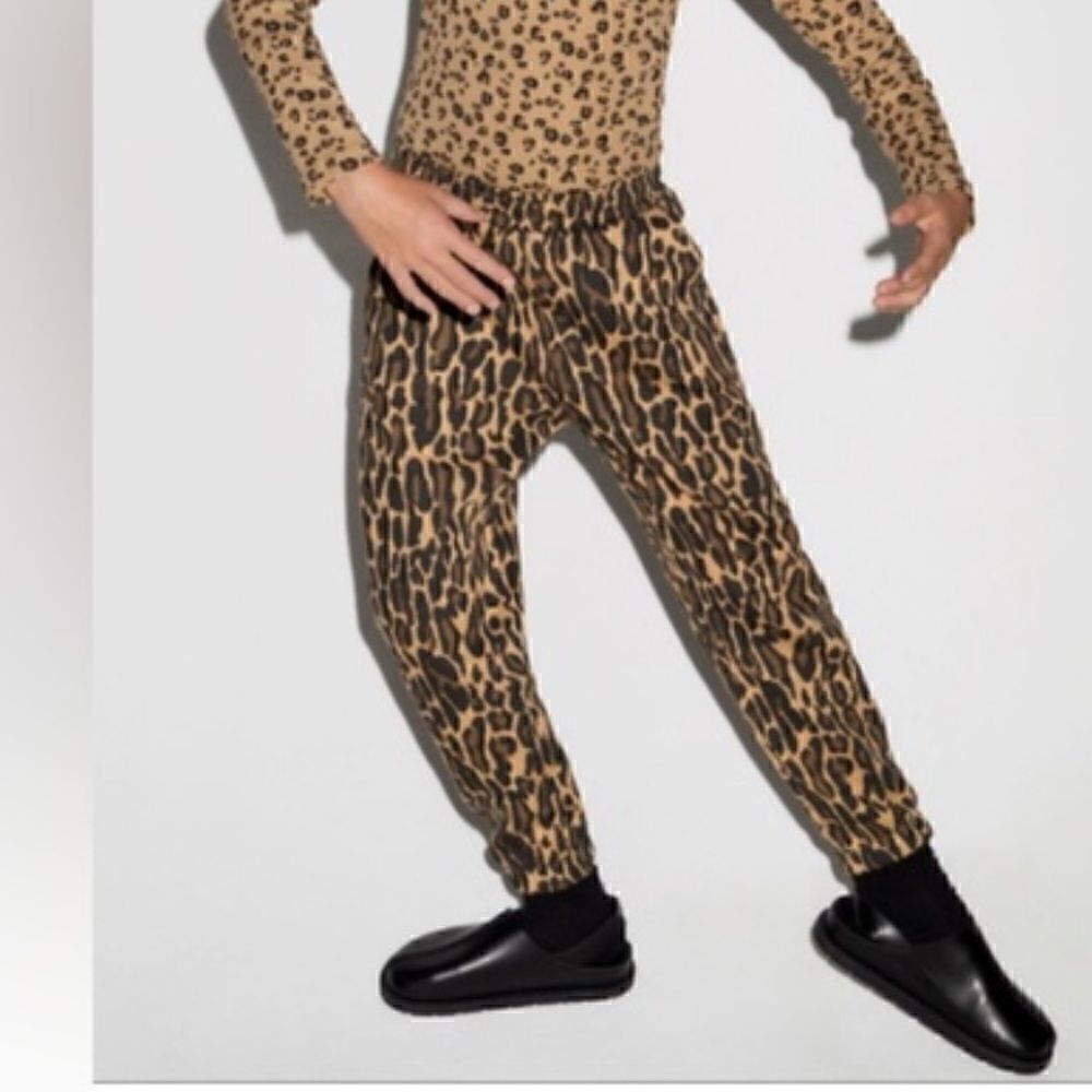 Zara Animal Print Sweatpants Joggers(Size 9)
